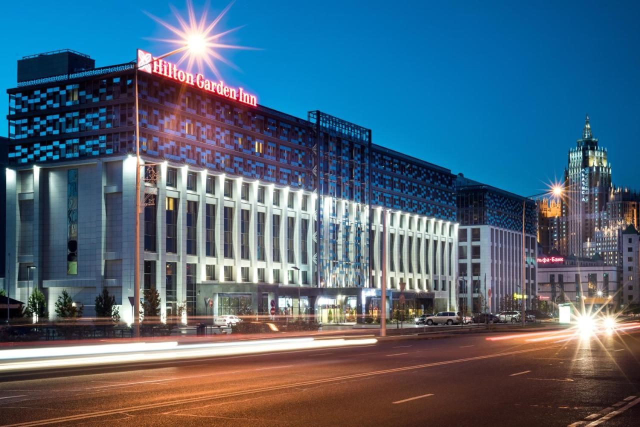 Отель Hilton Garden Inn Astana Нур-Султан-18