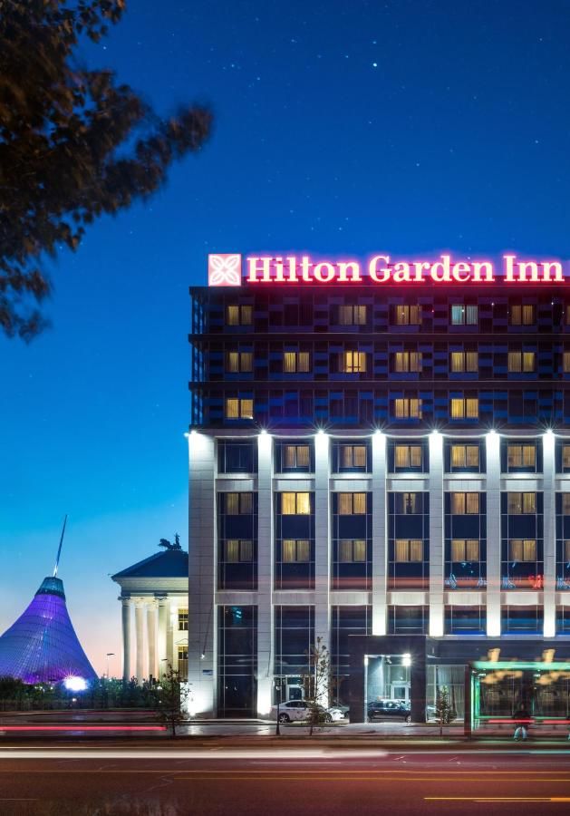 Отель Hilton Garden Inn Astana Нур-Султан-21