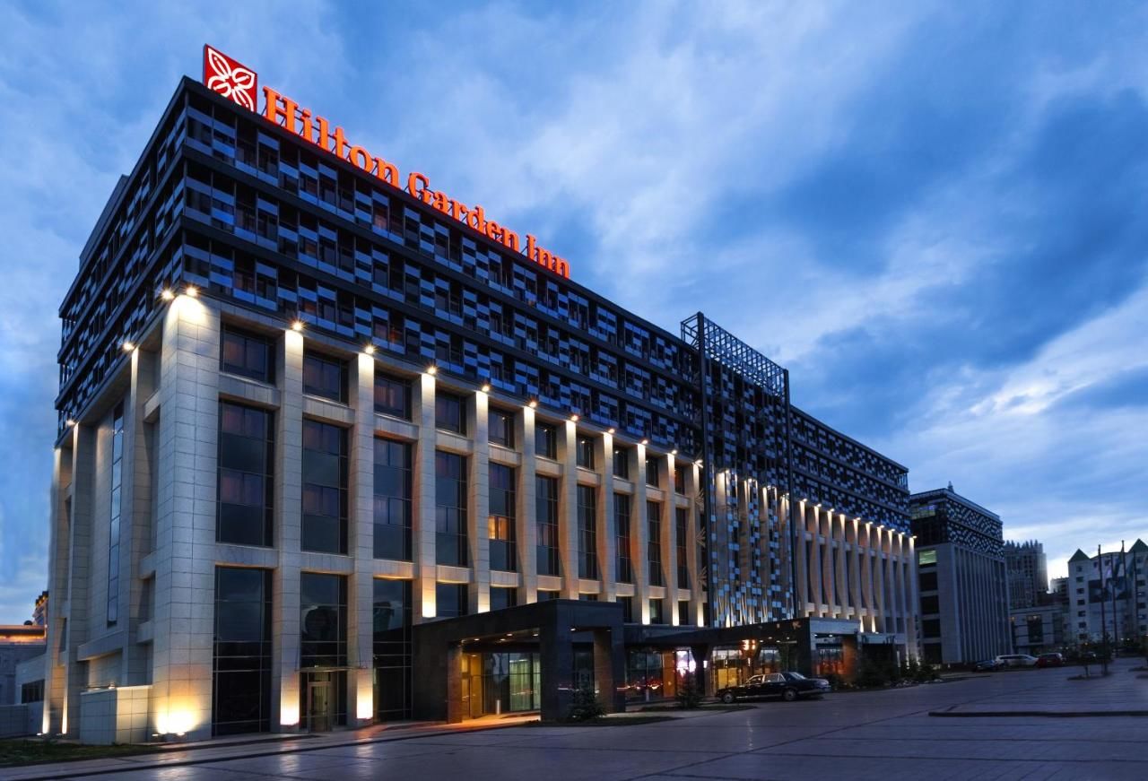 Отель Hilton Garden Inn Astana Нур-Султан-27