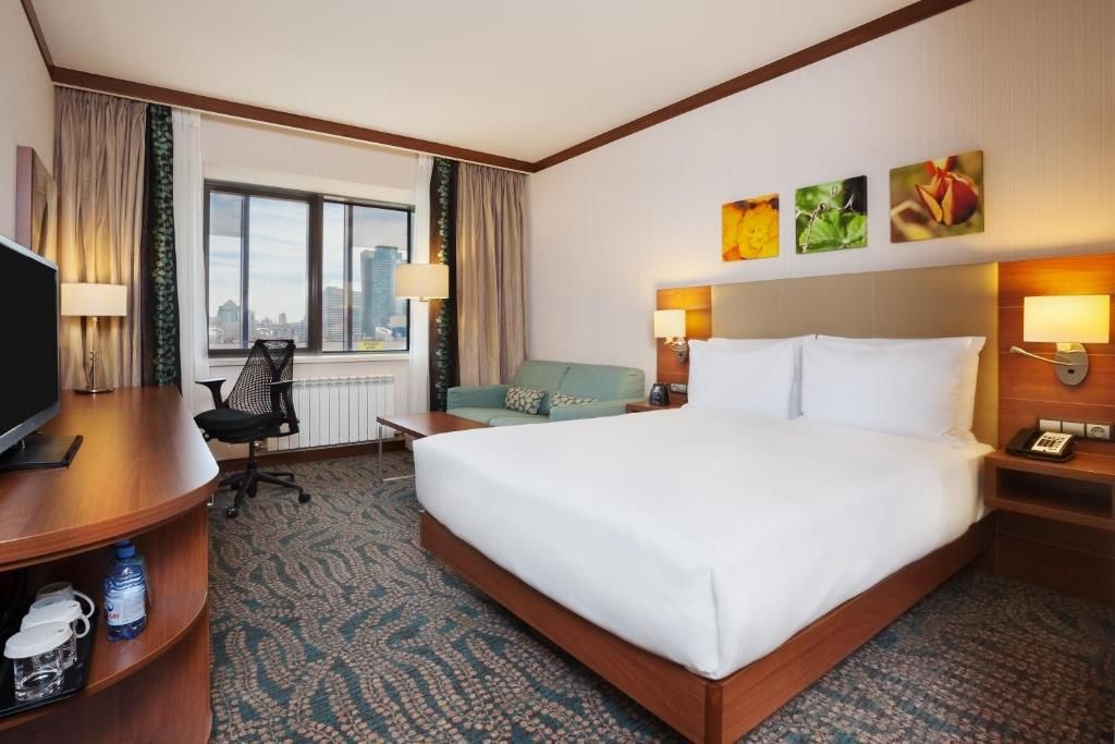 Отель Hilton Garden Inn Astana Нур-Султан-43