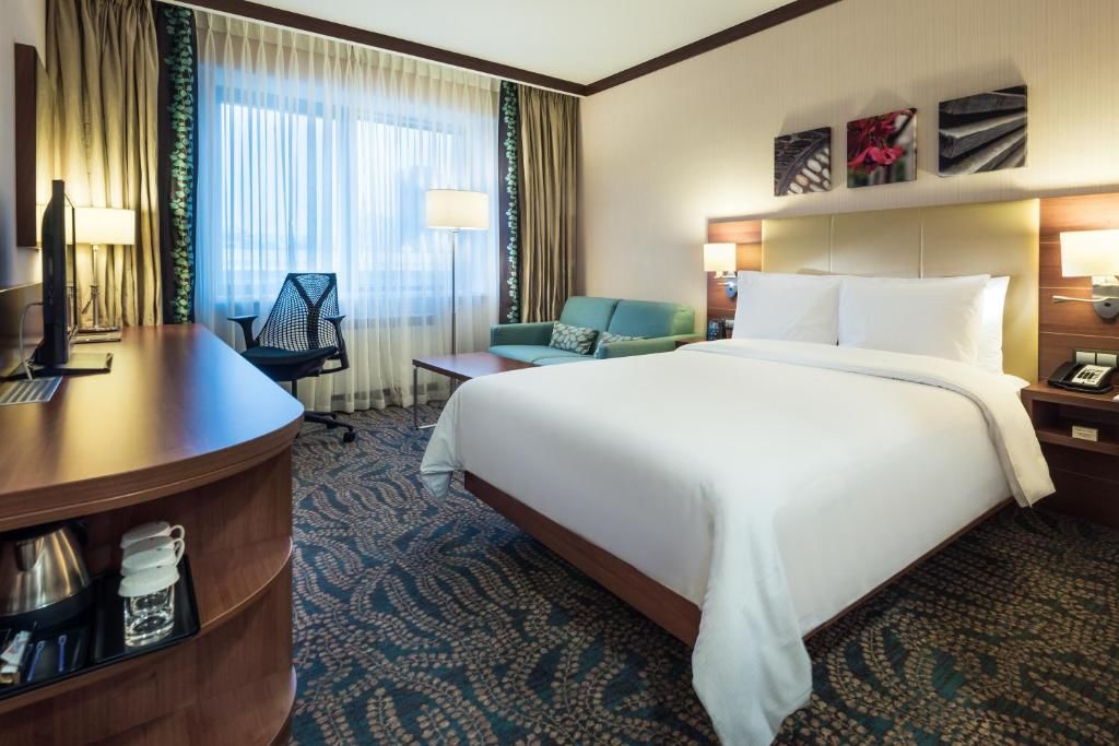 Отель Hilton Garden Inn Astana Нур-Султан-47