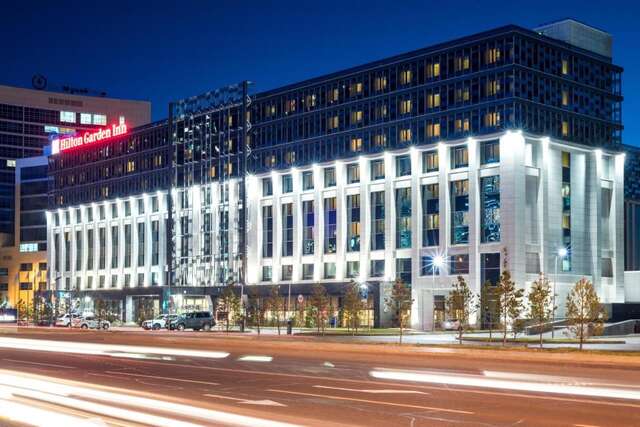 Отель Hilton Garden Inn Astana Нур-Султан-39
